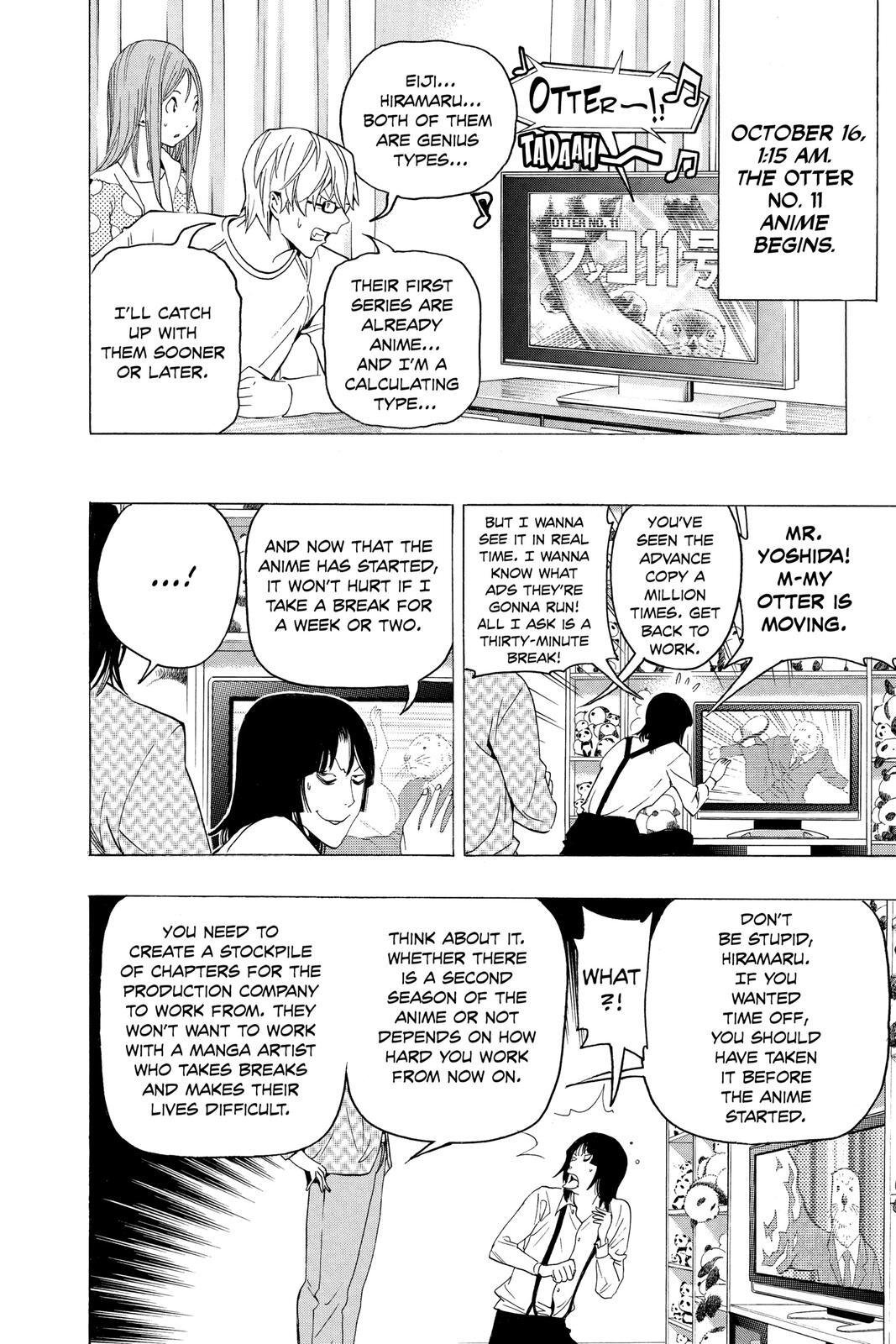 Read Bakuman。 Manga Online