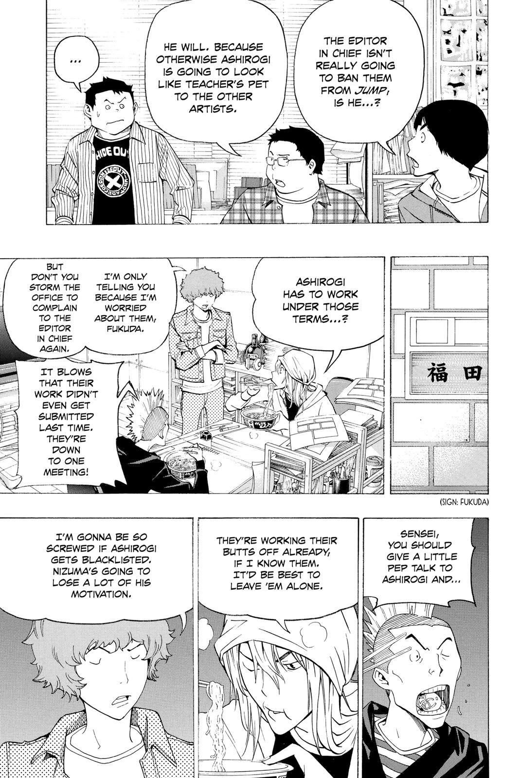 Read Bakuman。 Manga Online
