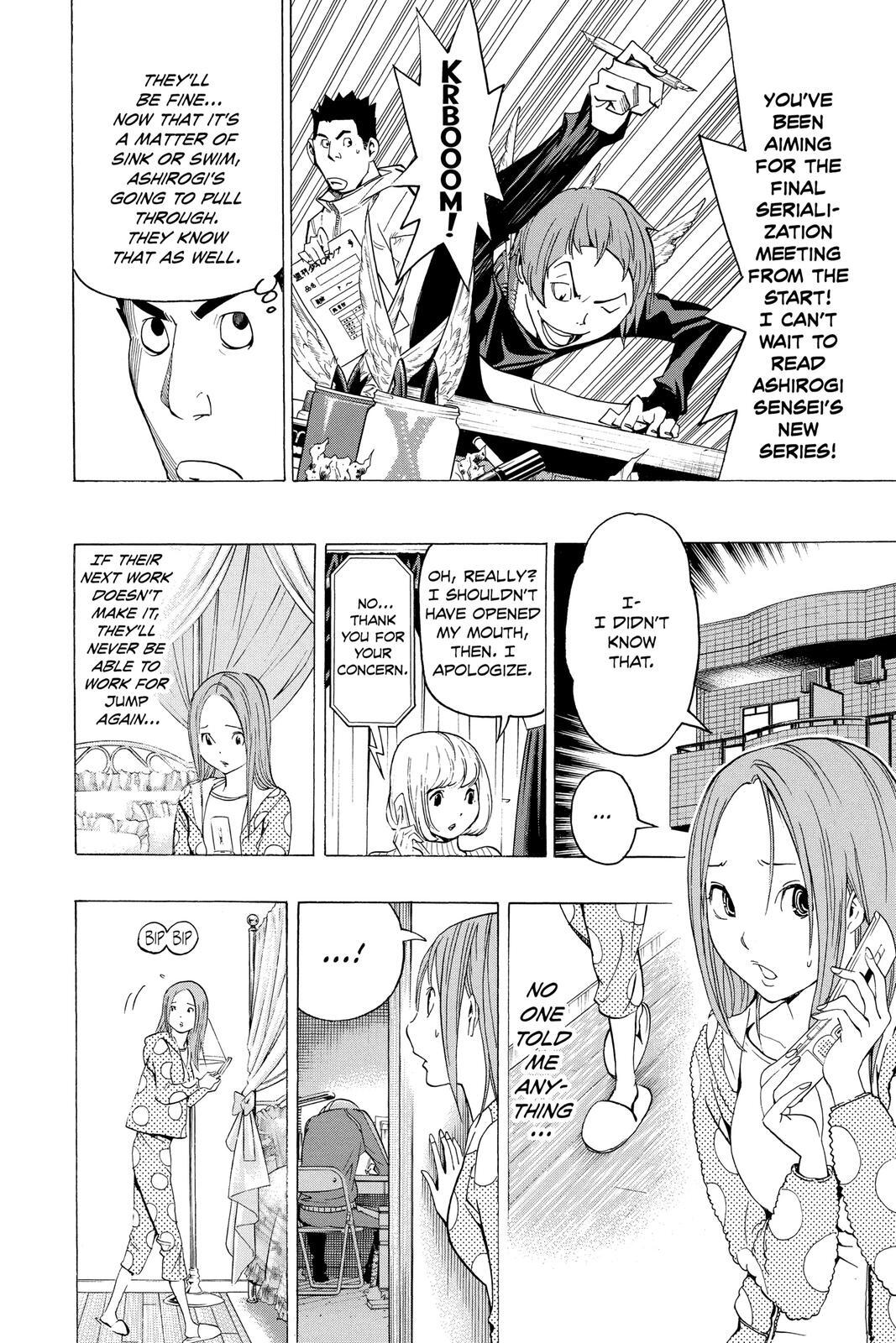 Read Bakuman。 Manga Online