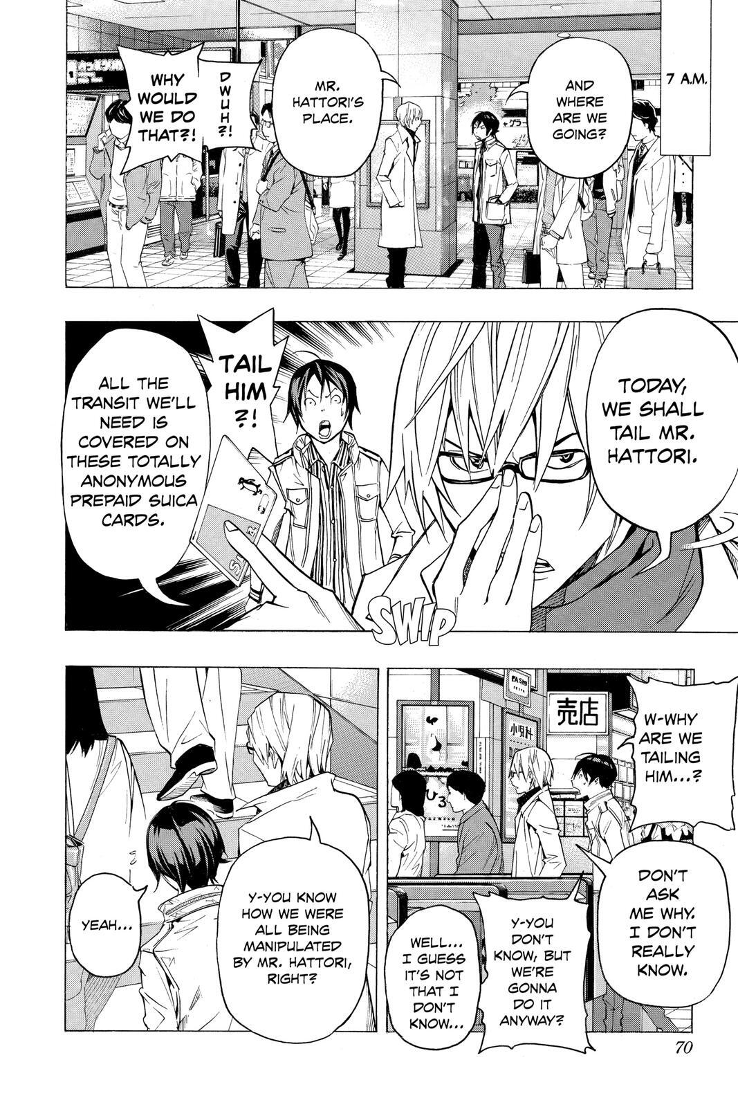 Read Bakuman。 Manga Online