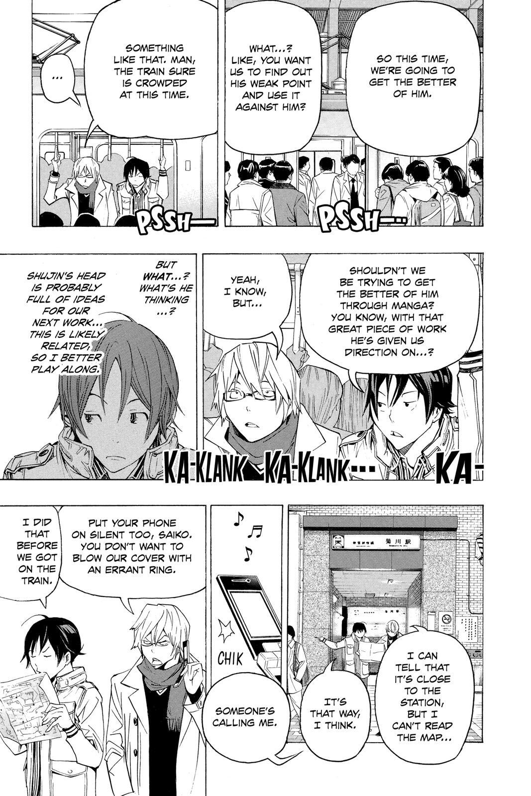 Read Bakuman。 Manga Online