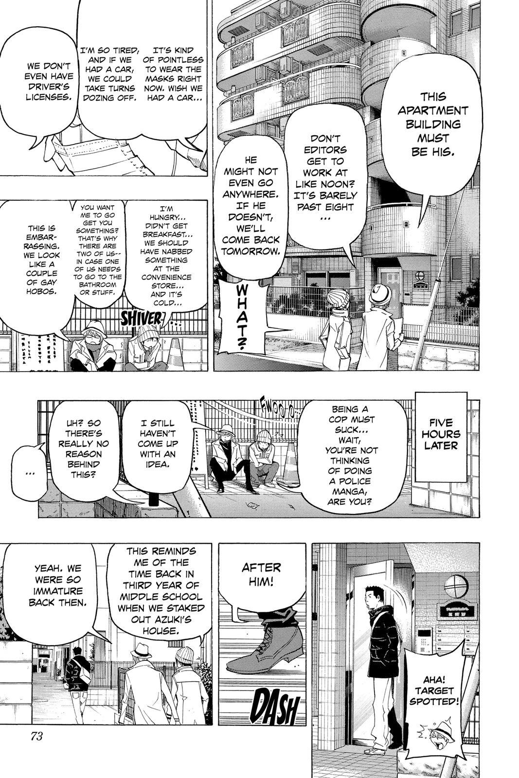 Read Bakuman。 Manga Online