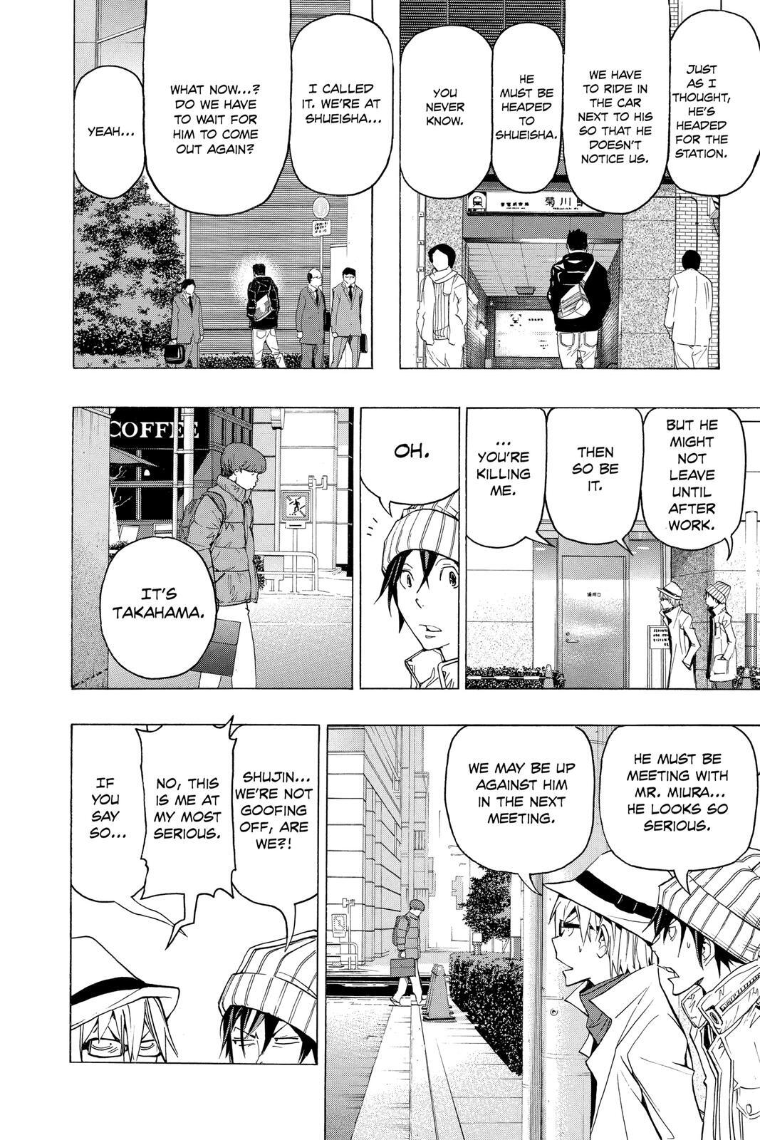 Read Bakuman。 Manga Online