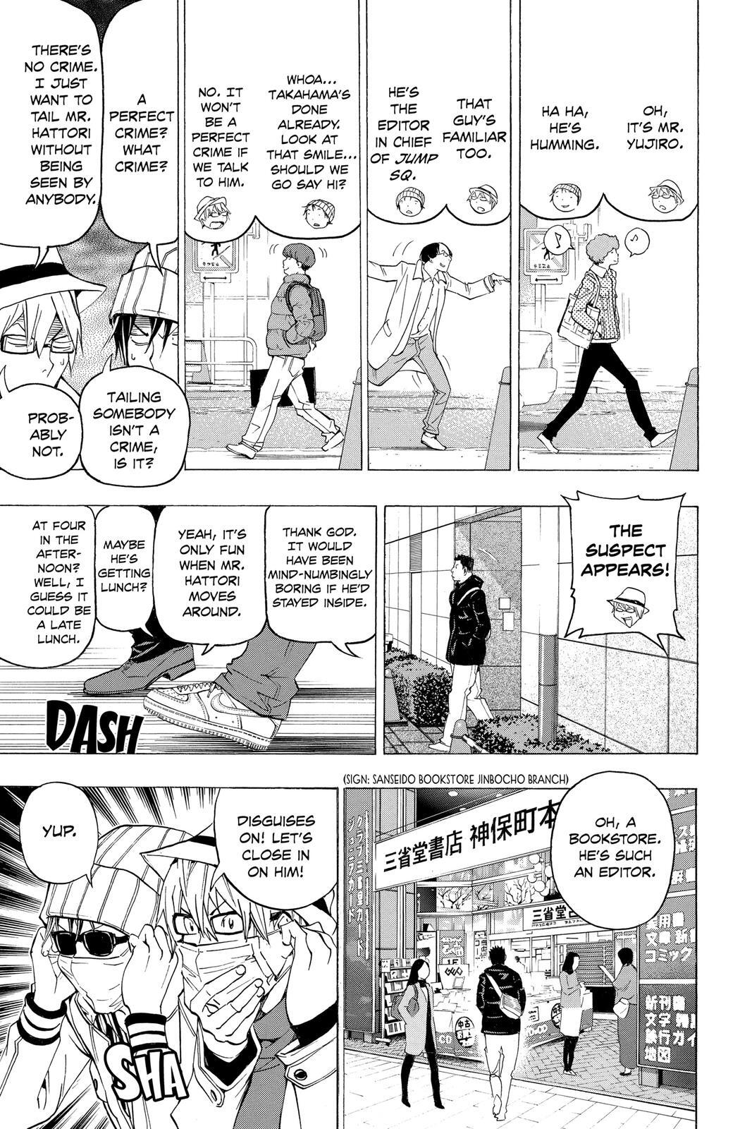 Read Bakuman。 Manga Online