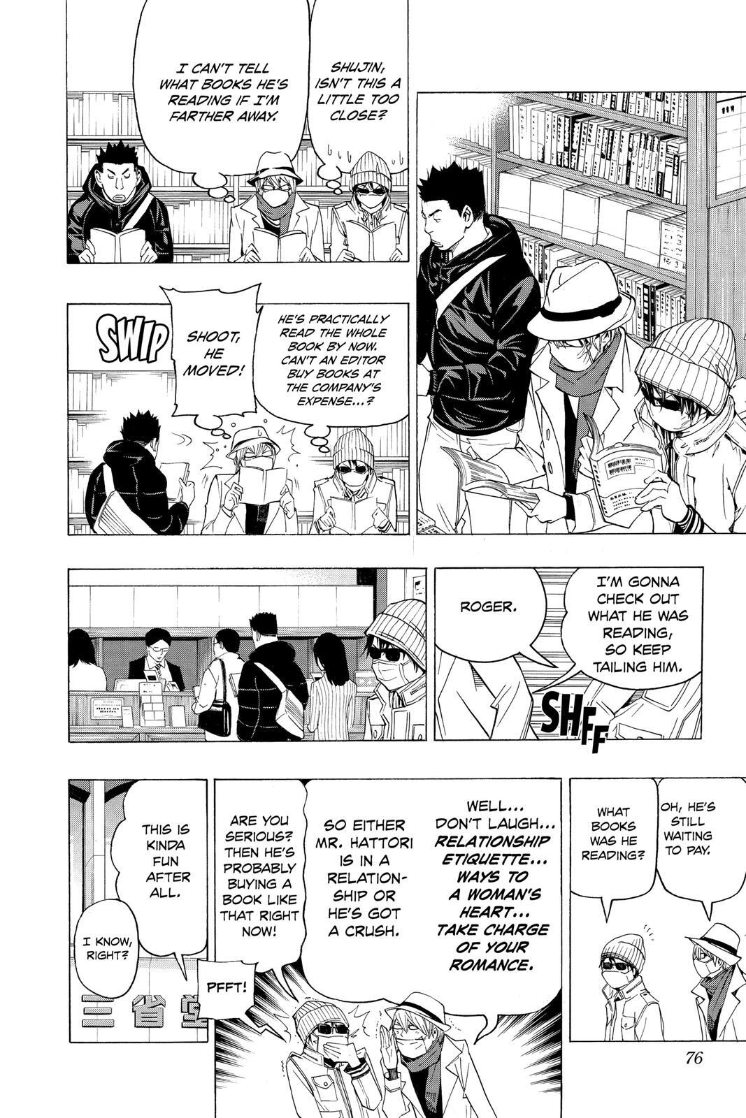 Read Bakuman。 Manga Online