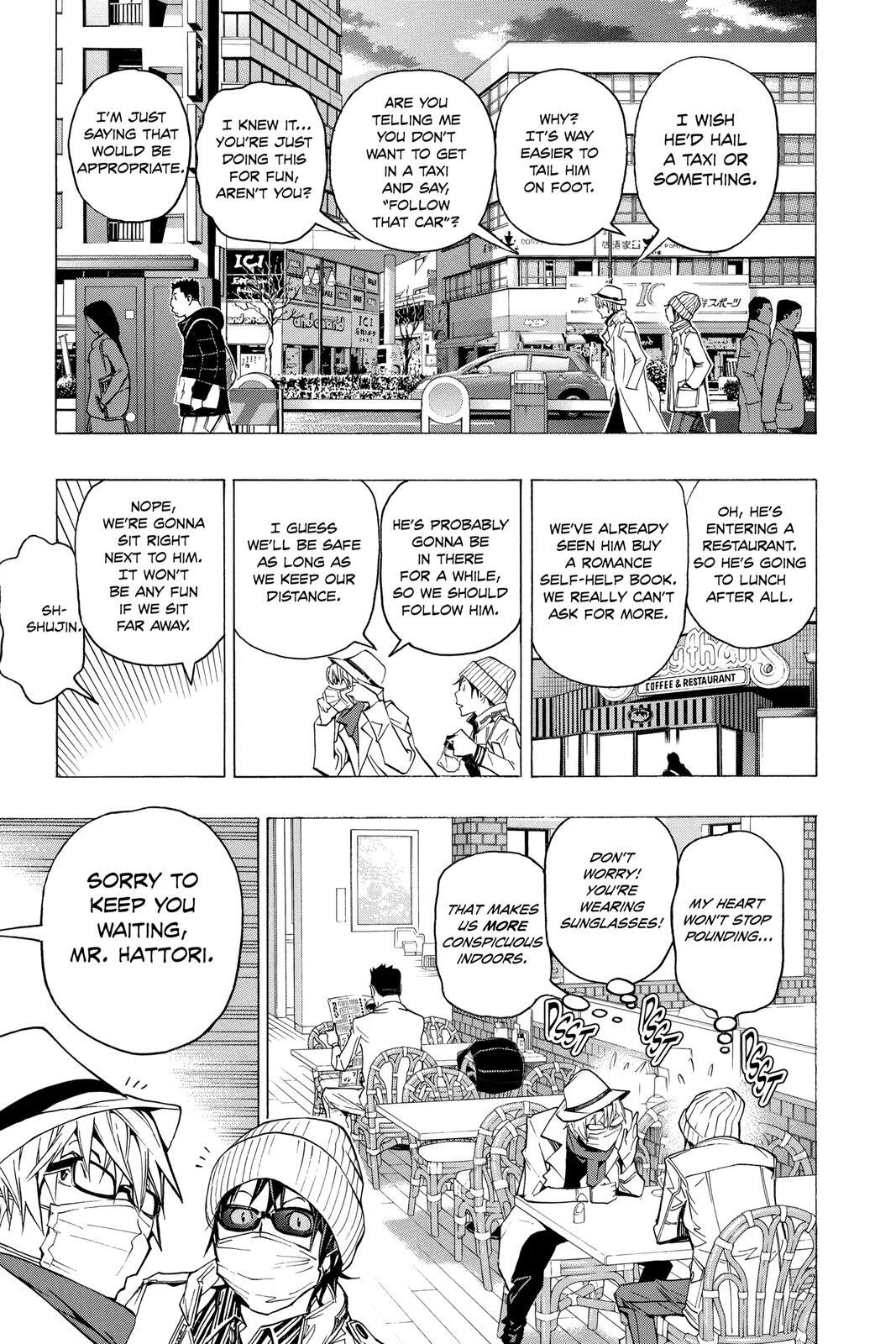 Read Bakuman。 Manga Online