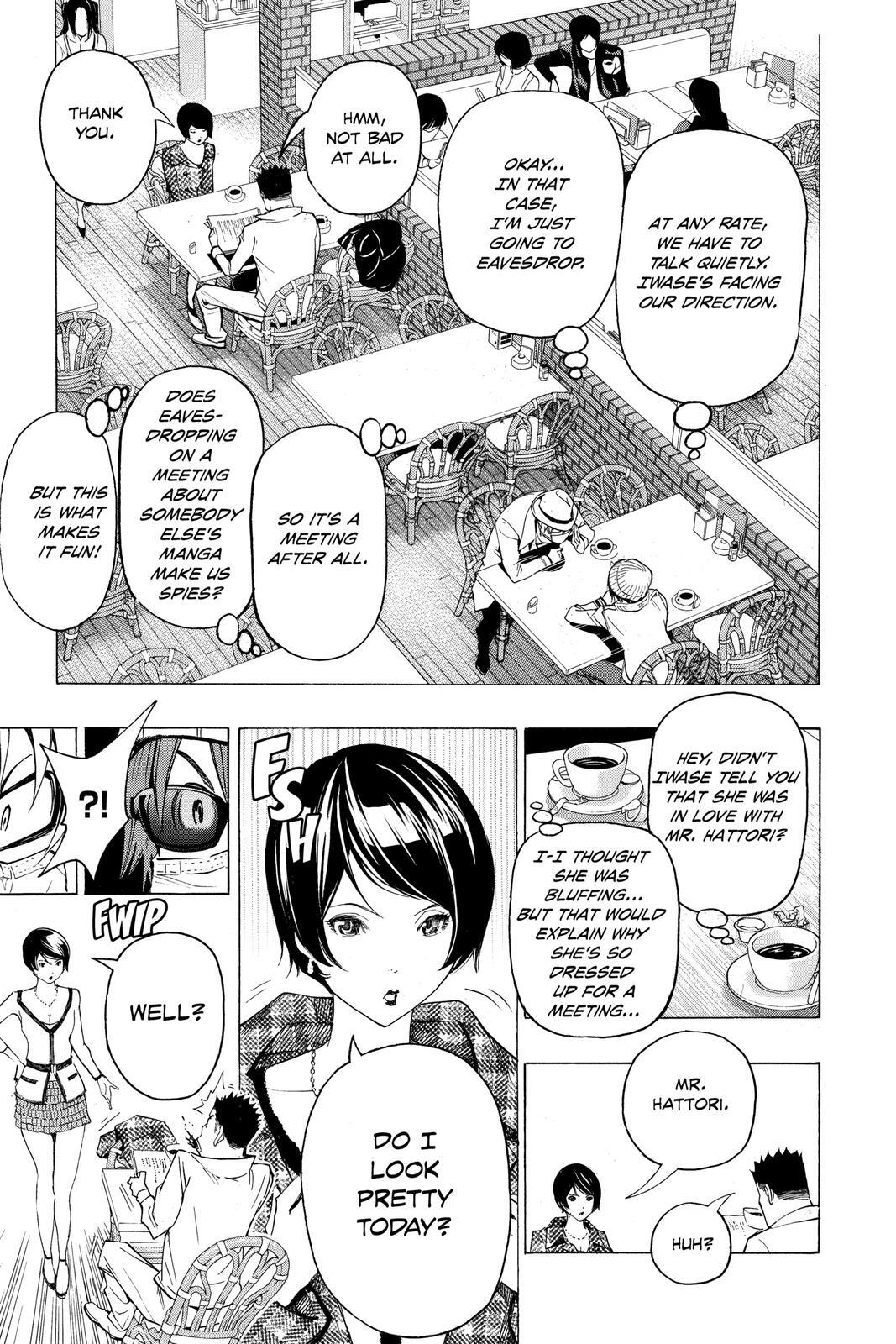 Read Bakuman。 Manga Online