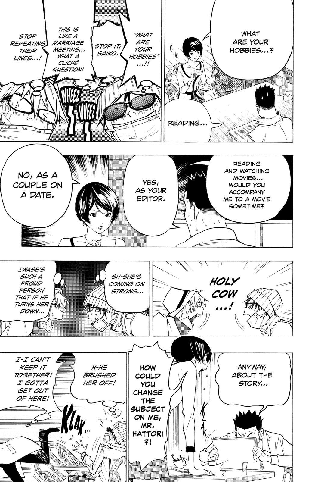 Read Bakuman。 Manga Online