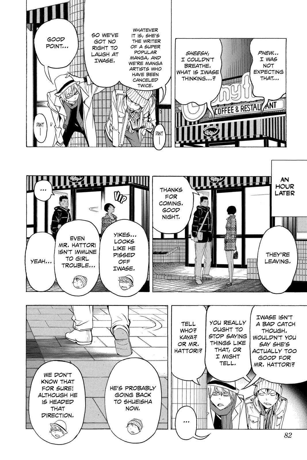 Read Bakuman。 Manga Online