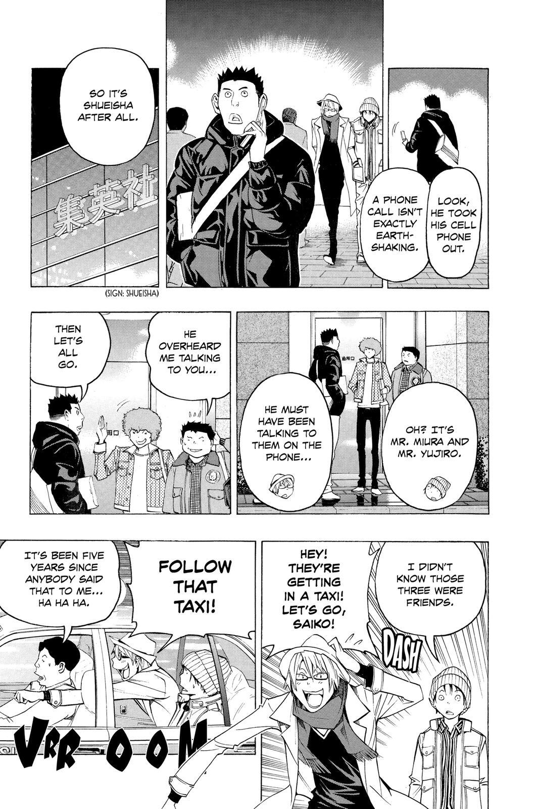 Read Bakuman。 Manga Online