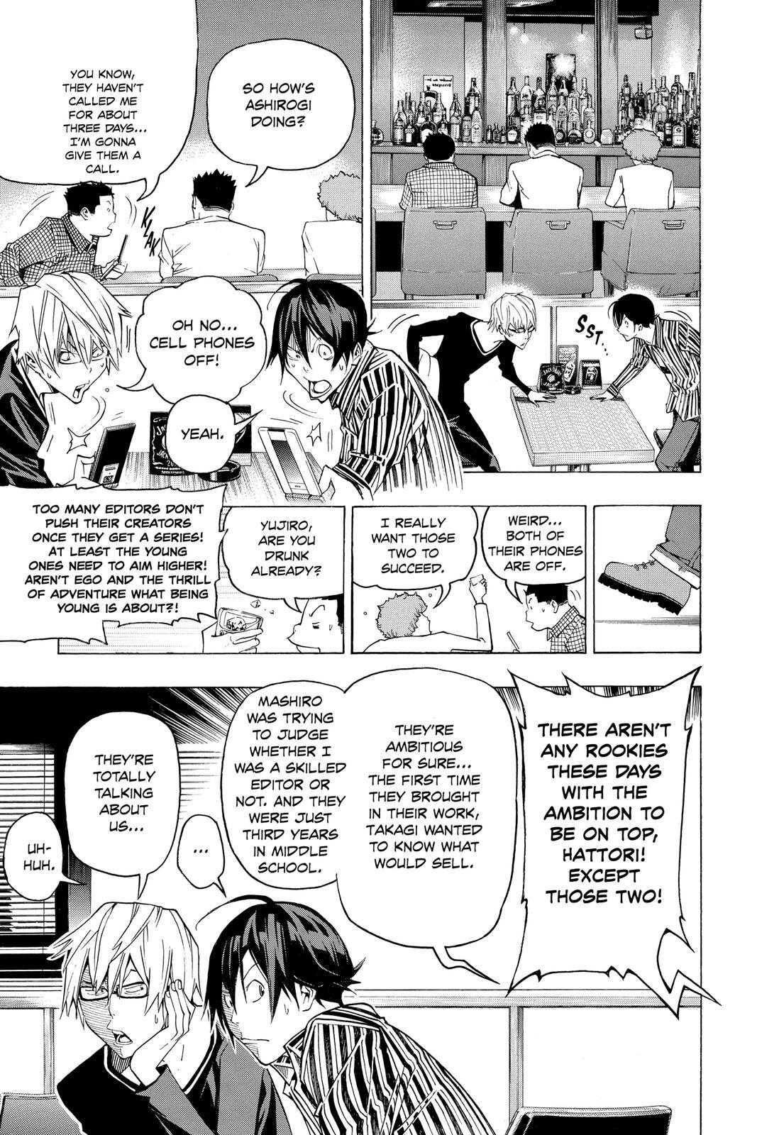 Read Bakuman。 Manga Online