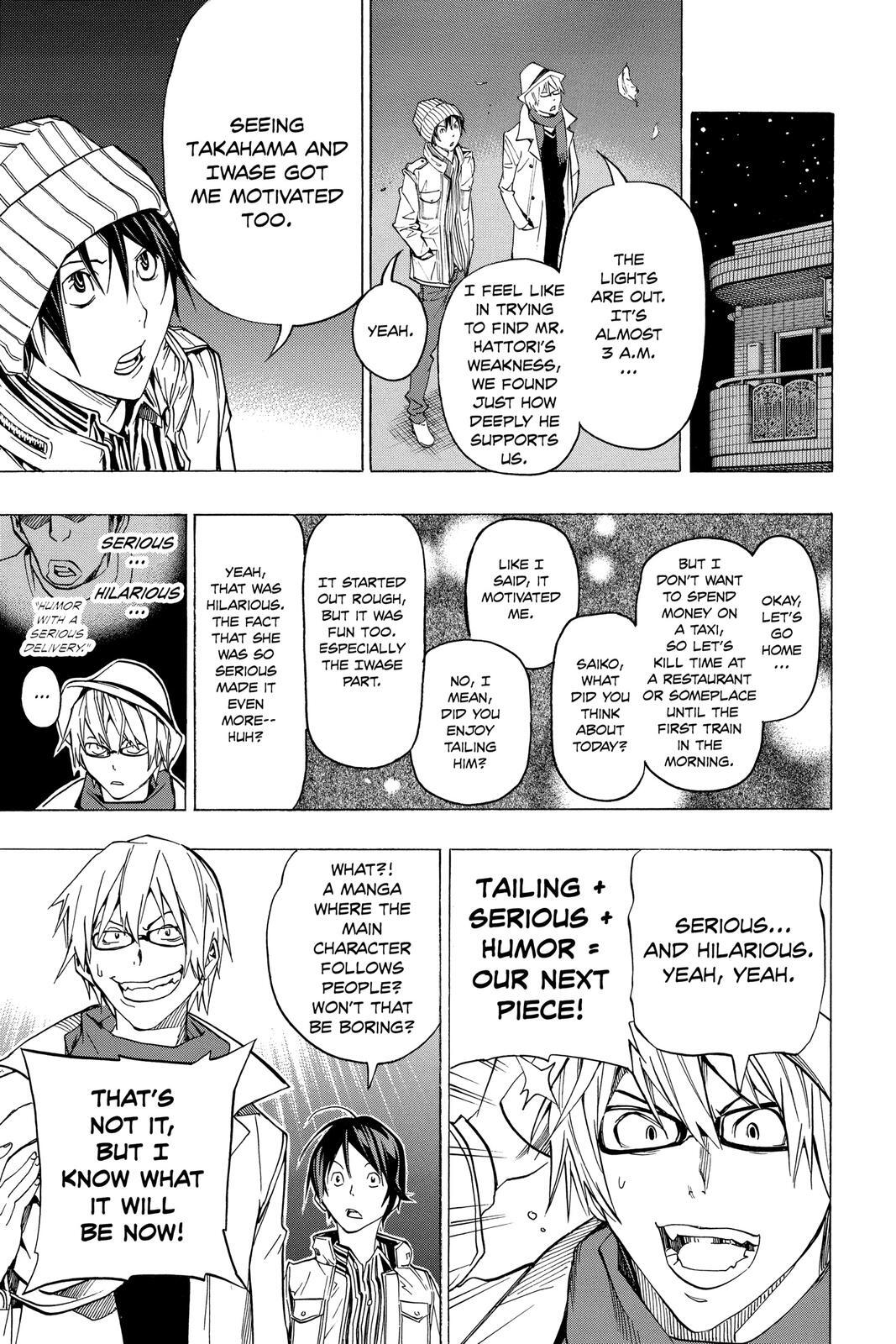 Read Bakuman。 Manga Online