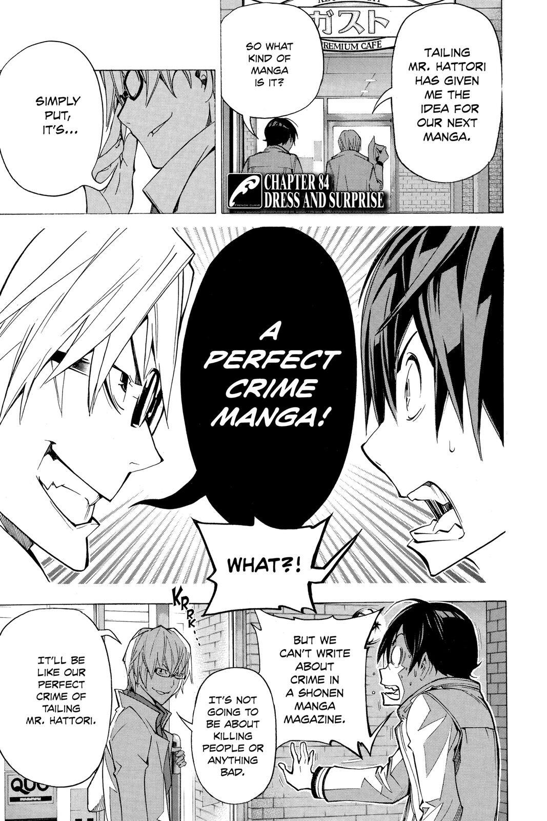 Read Bakuman。 Manga Online
