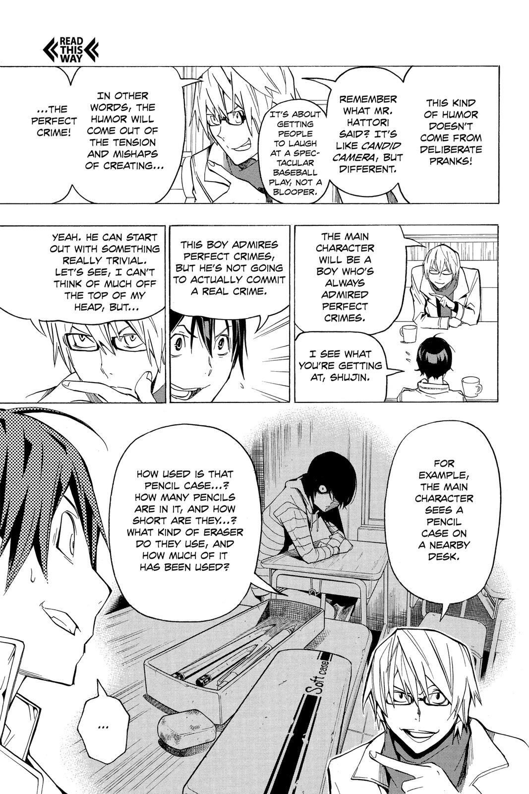 Read Bakuman。 Manga Online