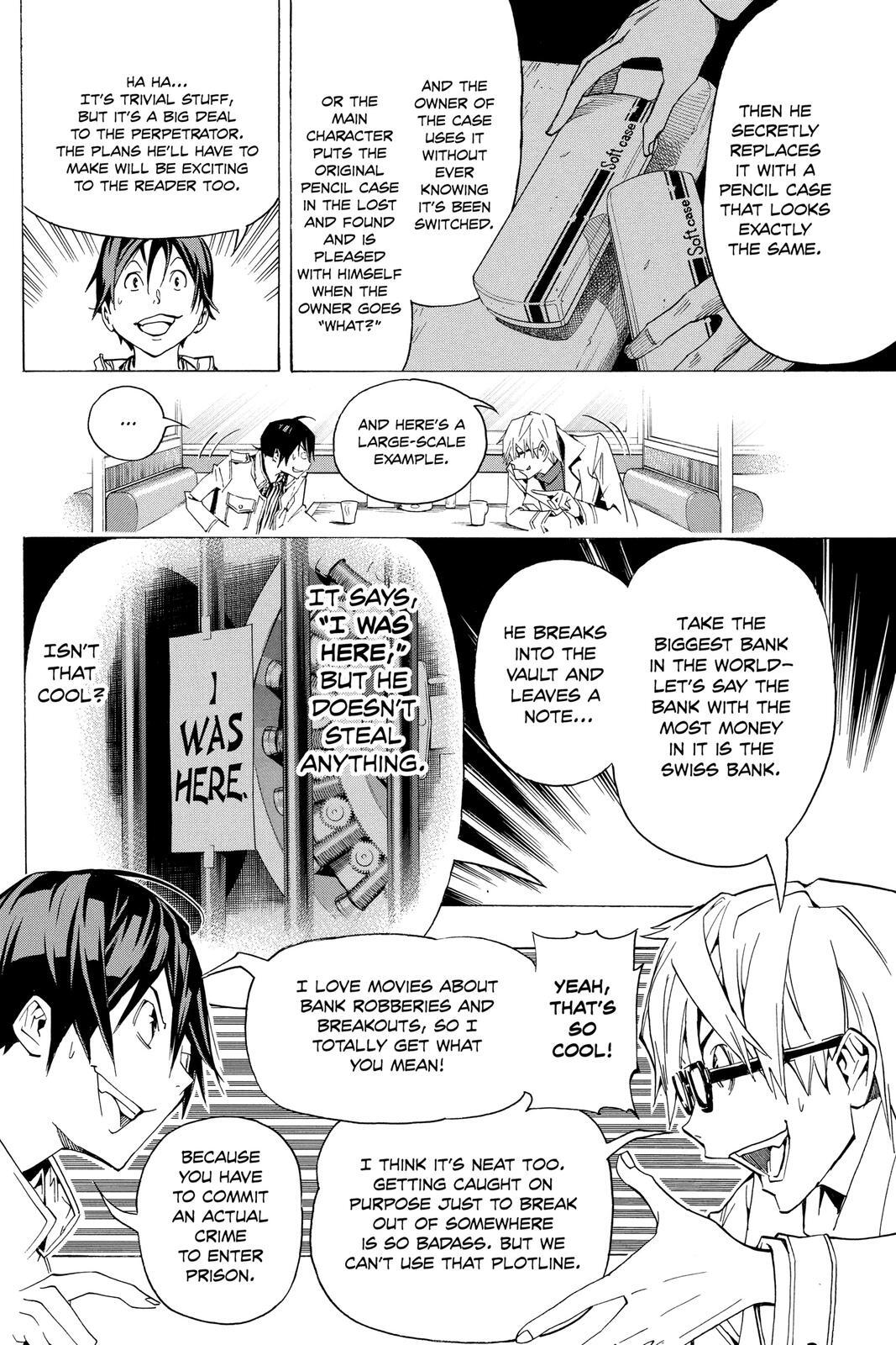 Read Bakuman。 Manga Online