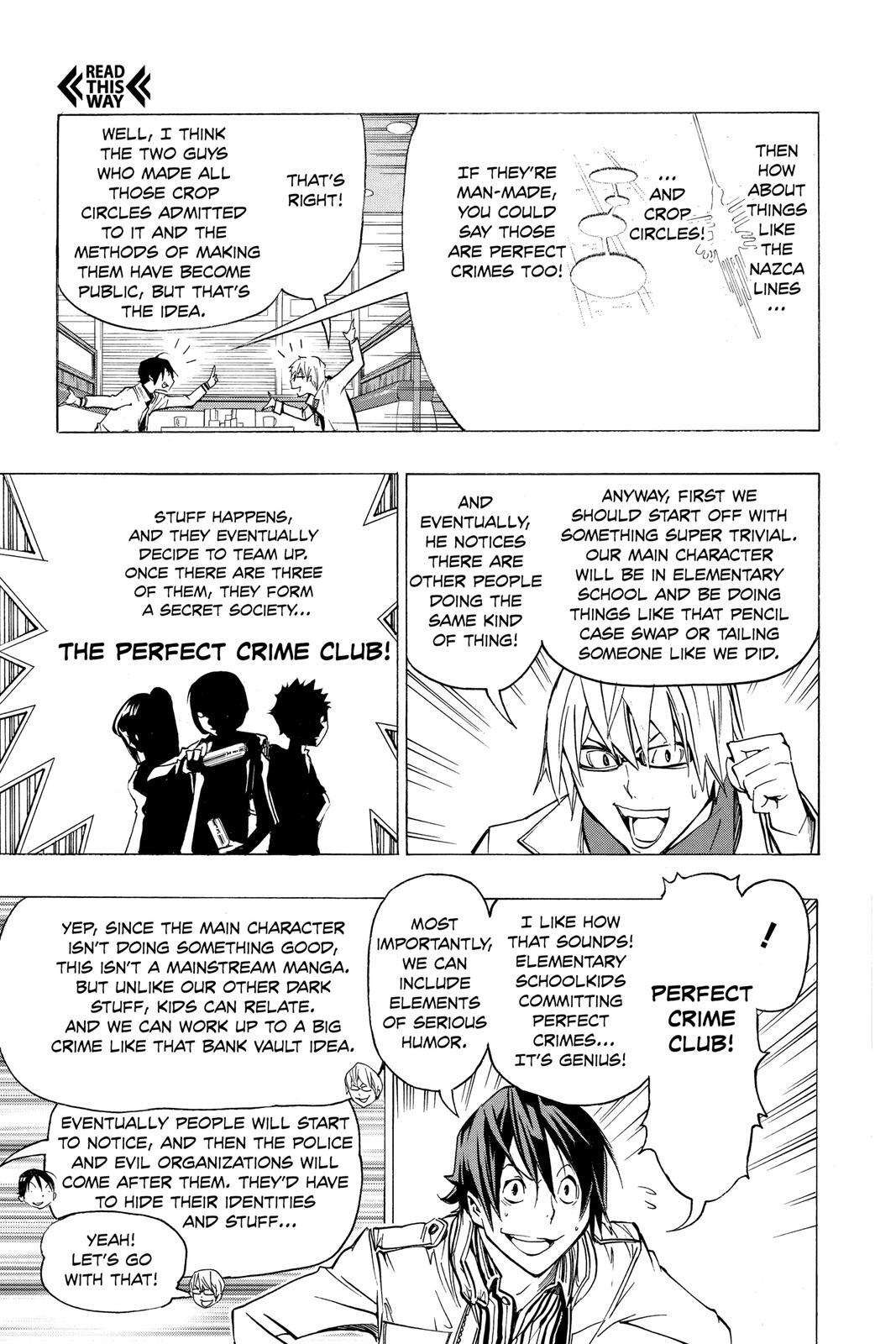 Read Bakuman。 Manga Online