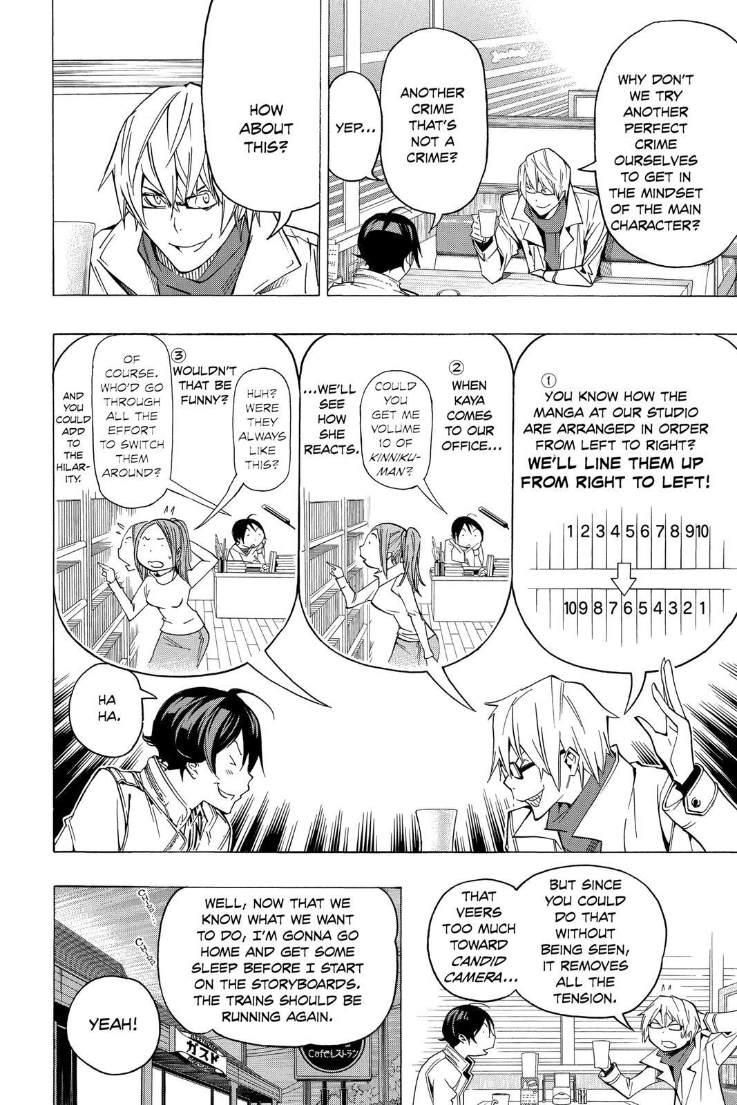 Read Bakuman。 Manga Online