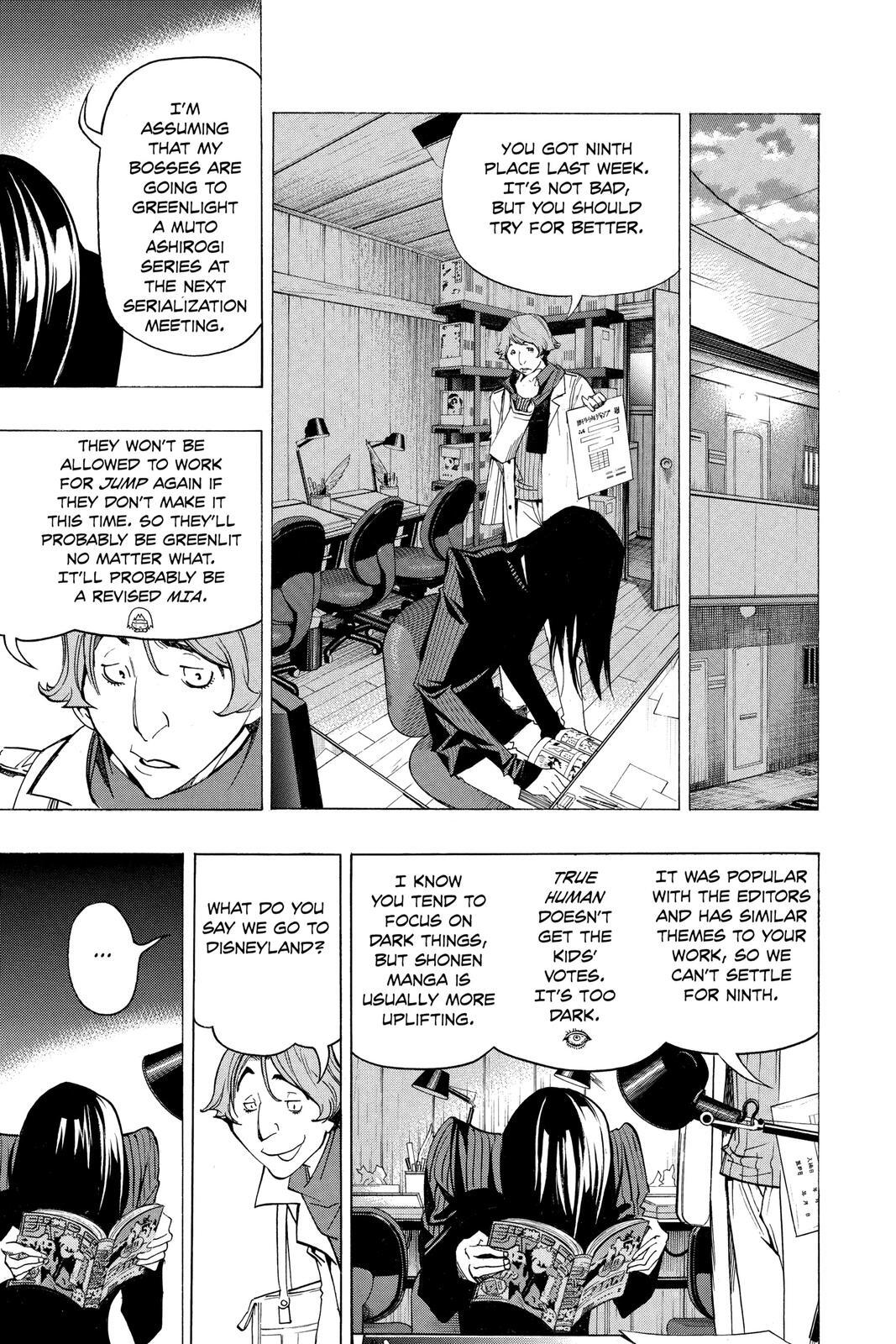 Read Bakuman。 Manga Online