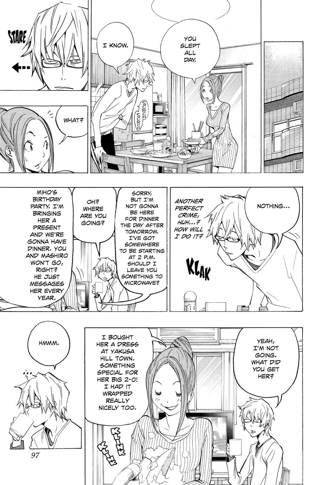 Read Bakuman。 Manga Online