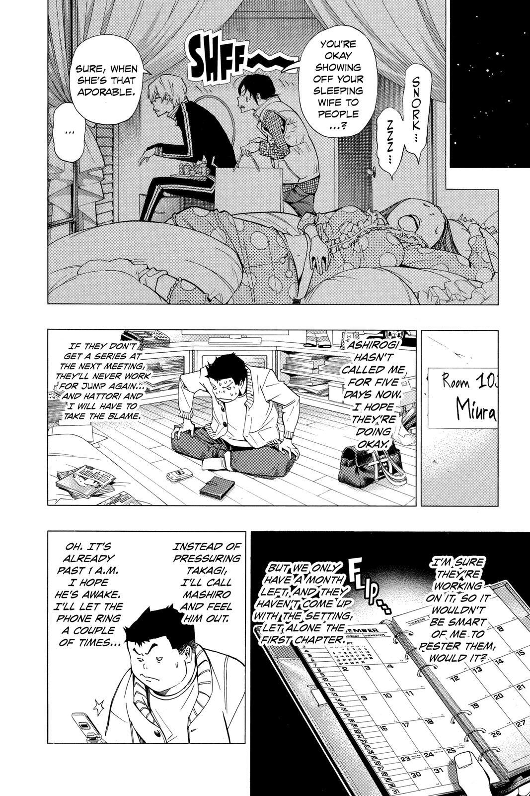 Read Bakuman。 Manga Online