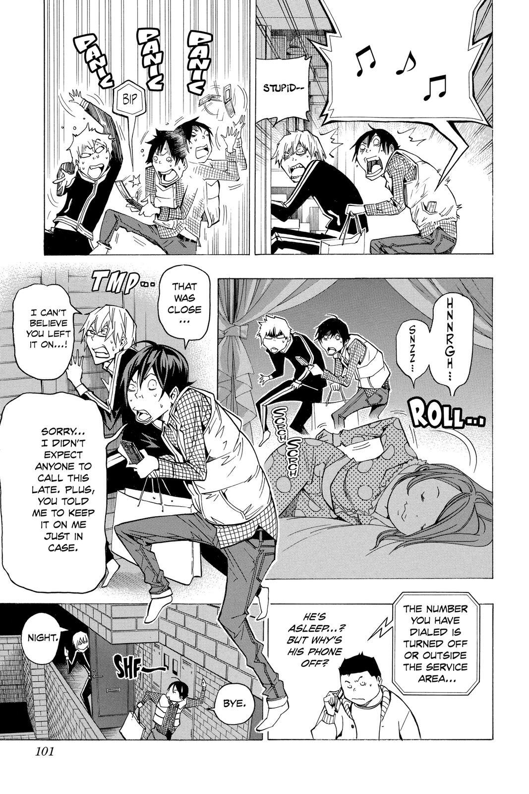 Read Bakuman。 Manga Online