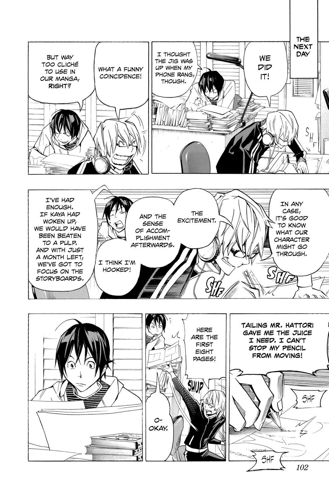 Read Bakuman。 Manga Online
