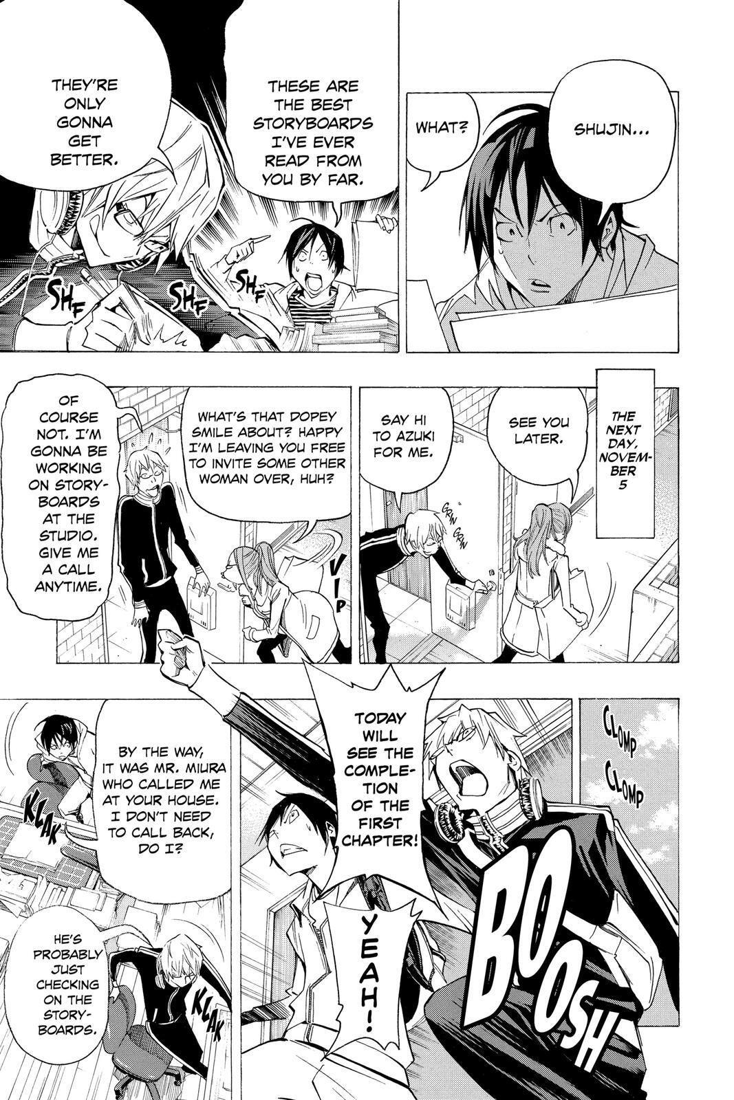 Read Bakuman。 Manga Online