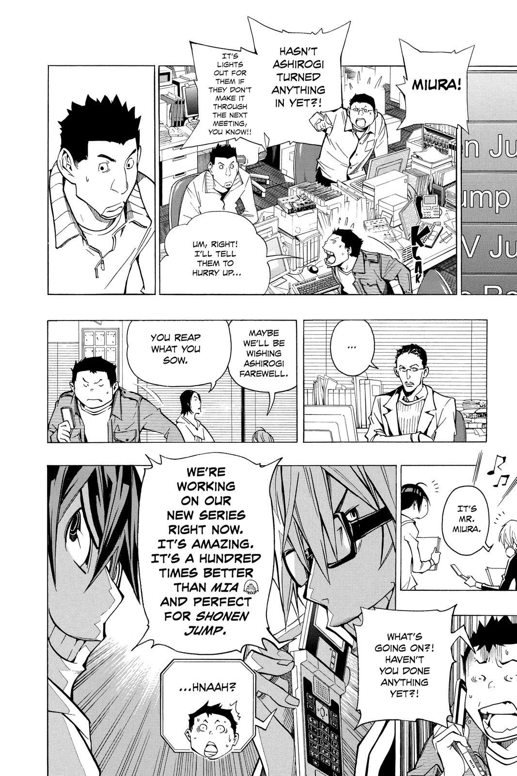 Read Bakuman。 Manga Online