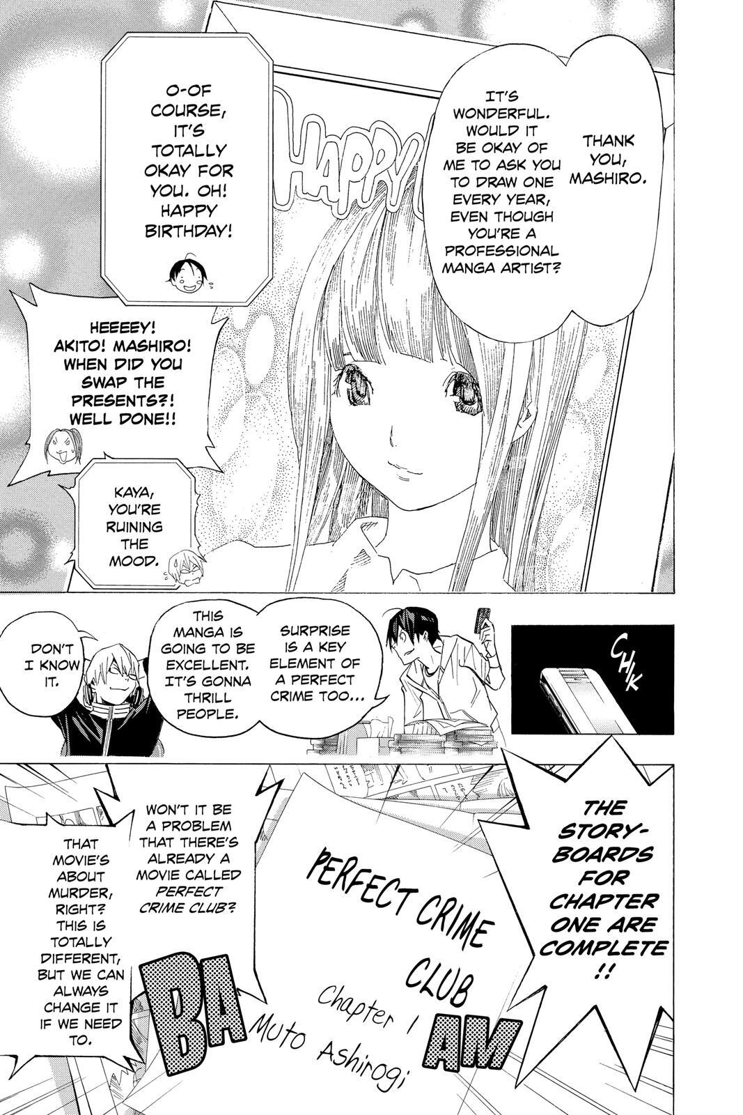 Read Bakuman。 Manga Online