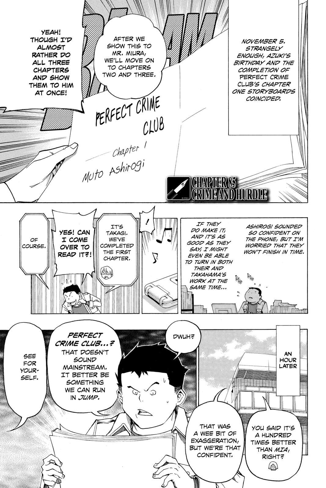 Read Bakuman。 Manga Online