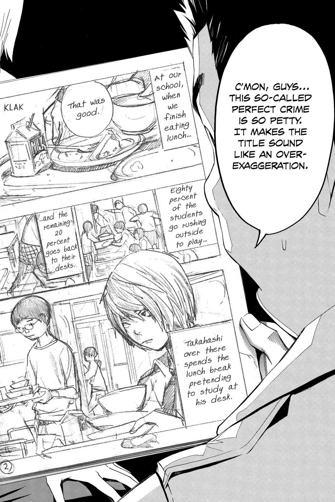 Read Bakuman。 Manga Online