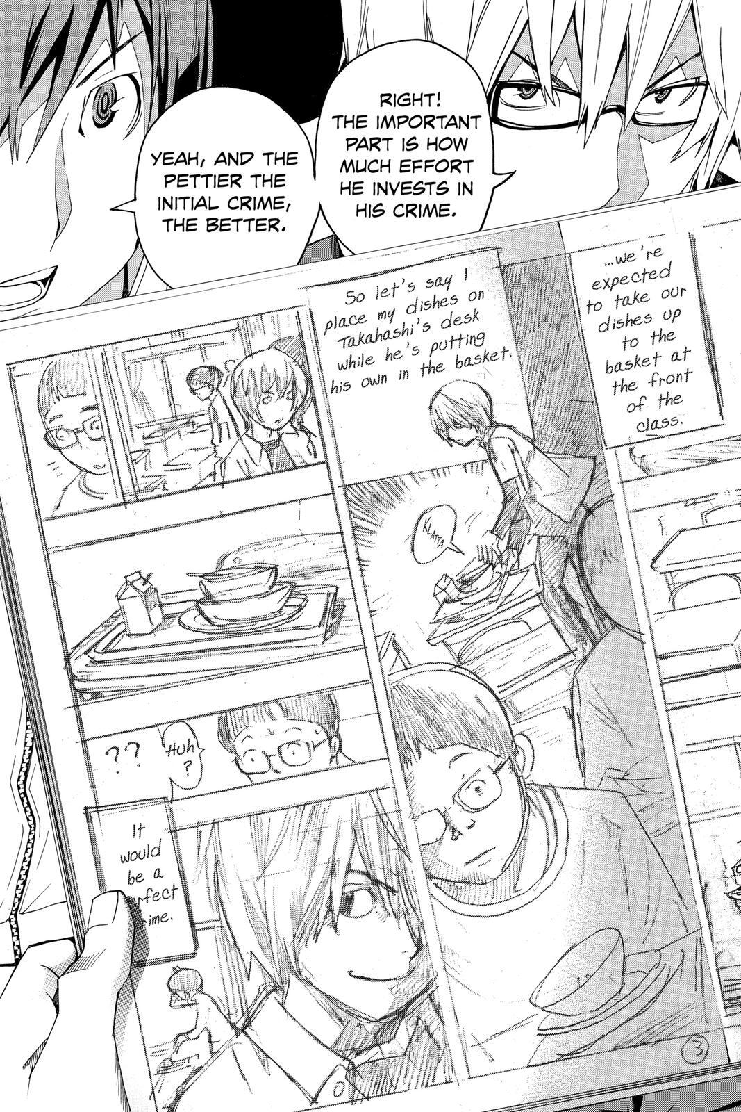 Read Bakuman。 Manga Online