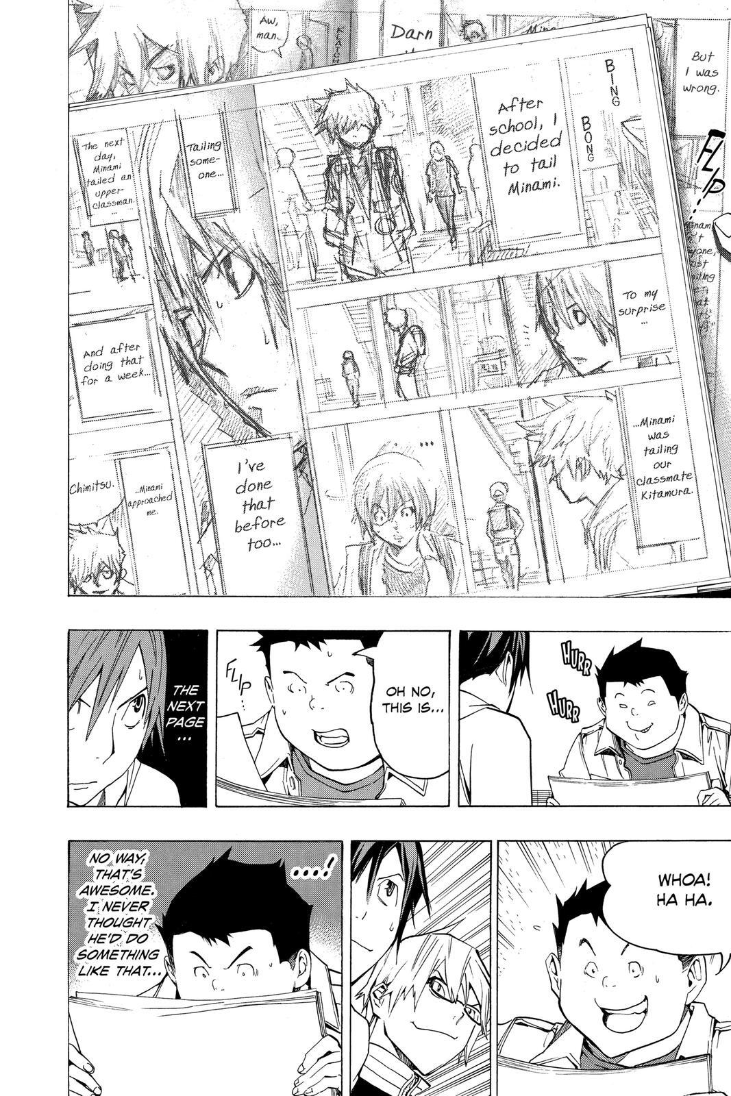 Read Bakuman。 Manga Online