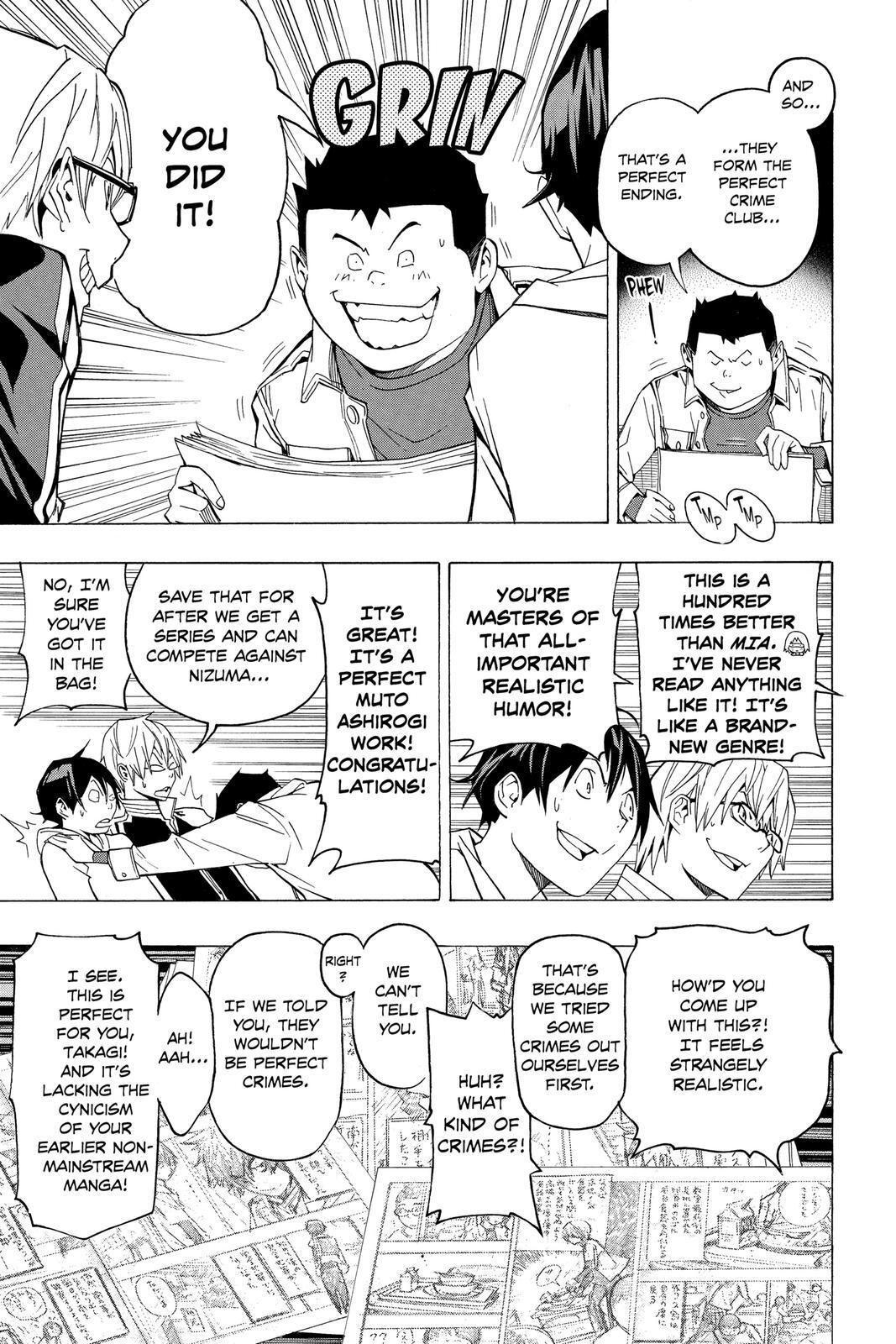 Read Bakuman。 Manga Online