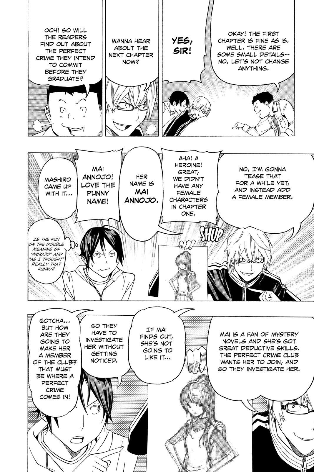 Read Bakuman。 Manga Online
