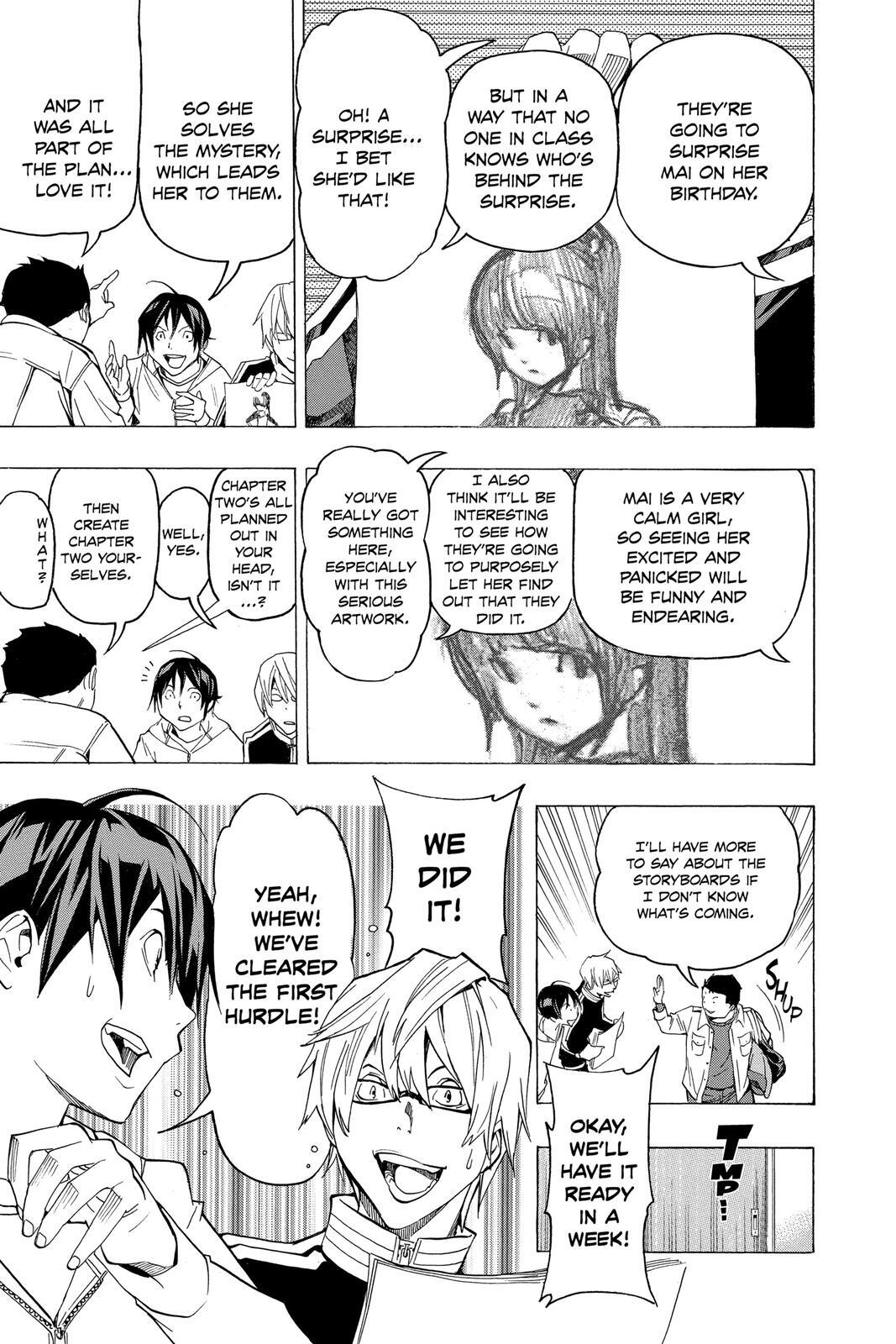 Read Bakuman。 Manga Online