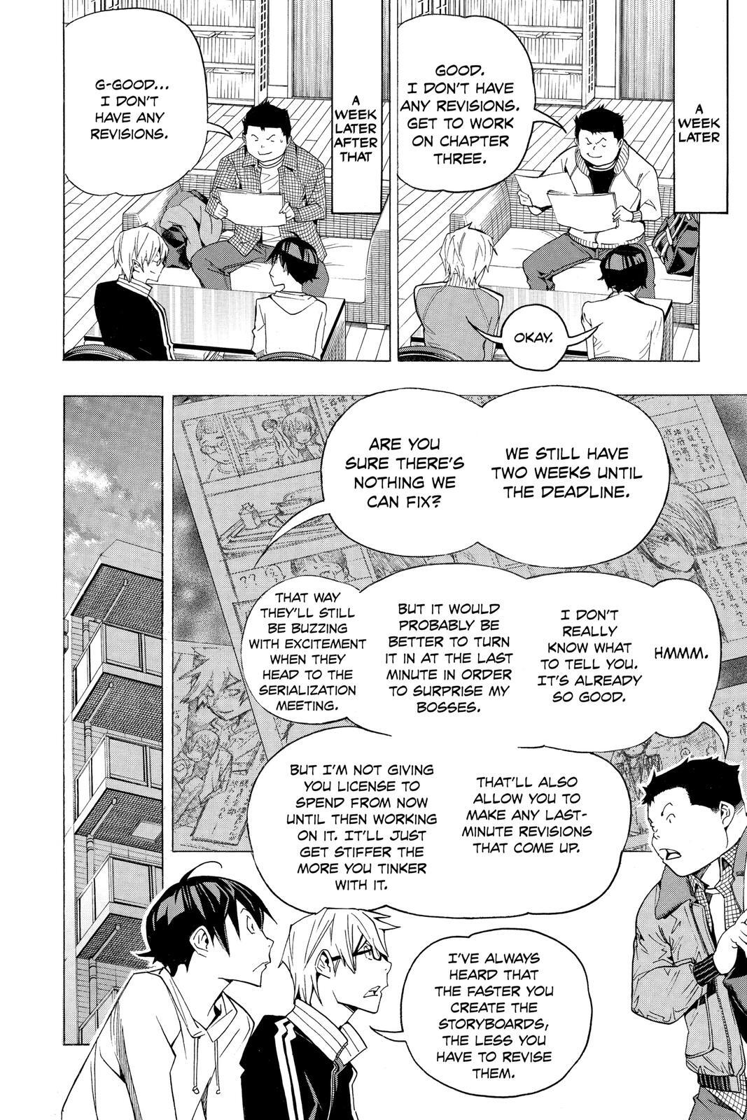 Read Bakuman。 Manga Online