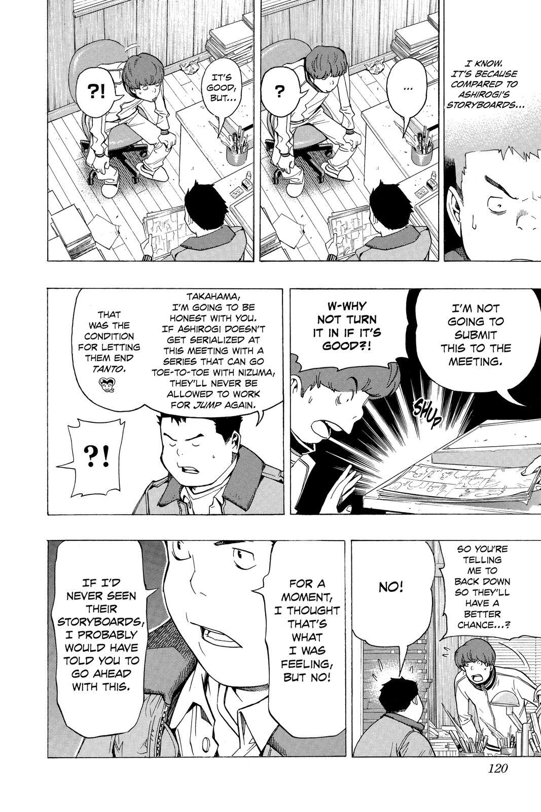 Read Bakuman。 Manga Online