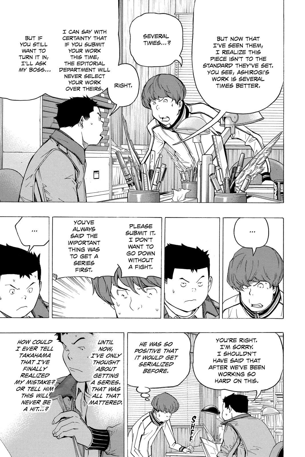 Read Bakuman。 Manga Online
