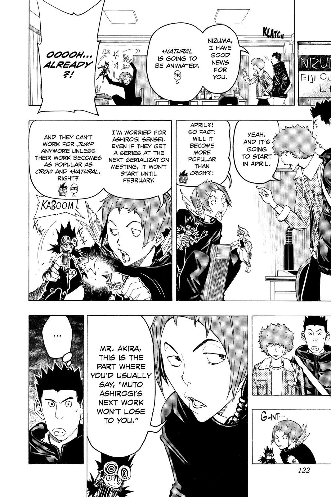 Read Bakuman。 Manga Online