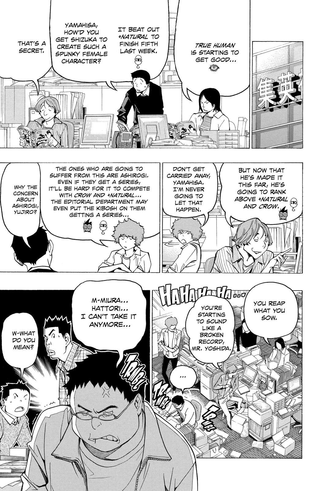 Read Bakuman。 Manga Online