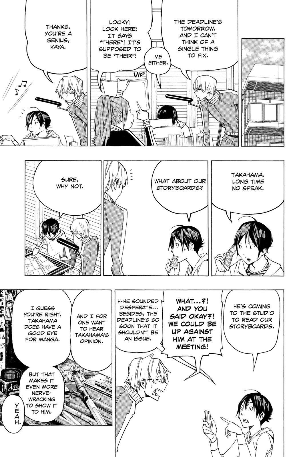 Read Bakuman。 Manga Online