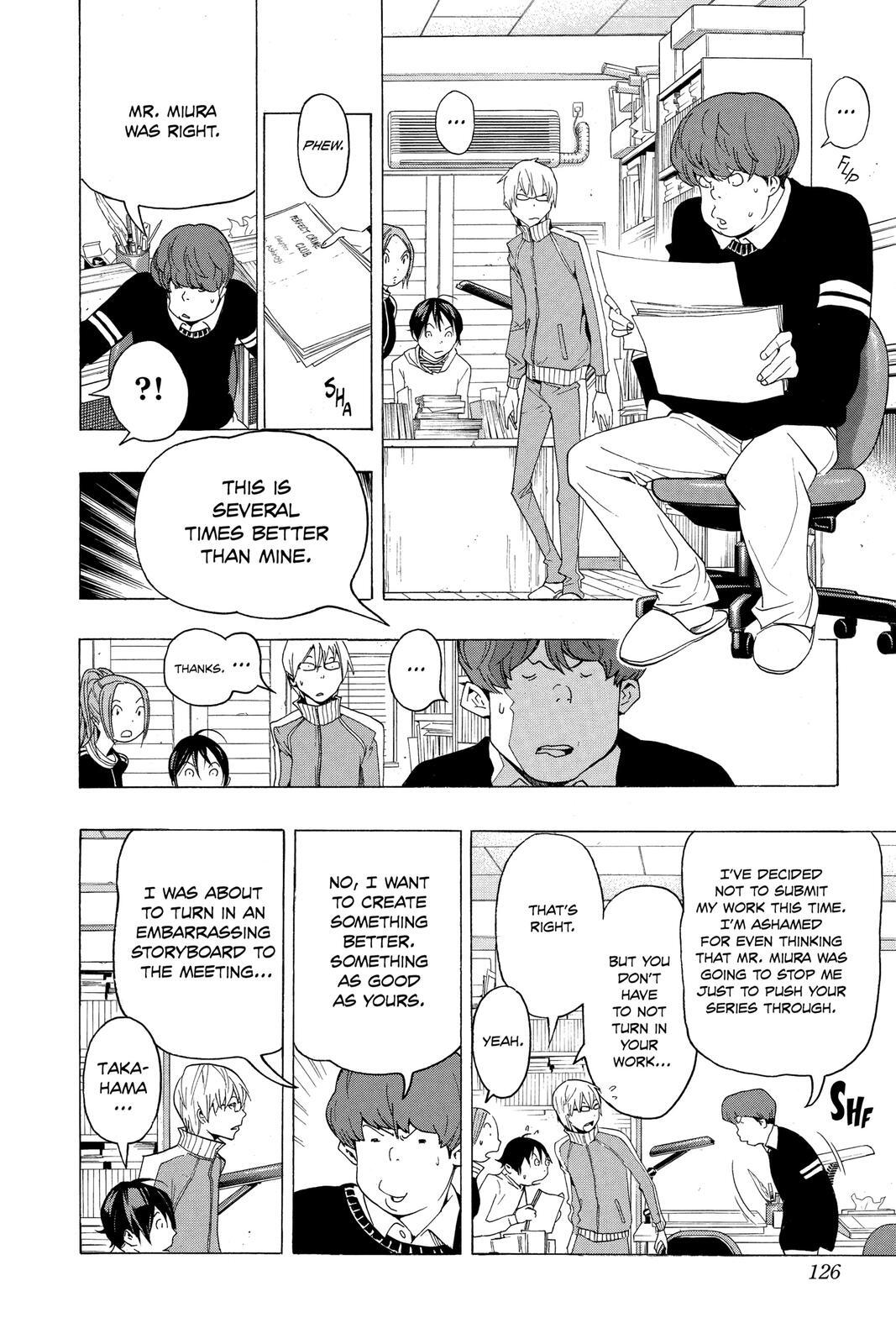 Read Bakuman。 Manga Online