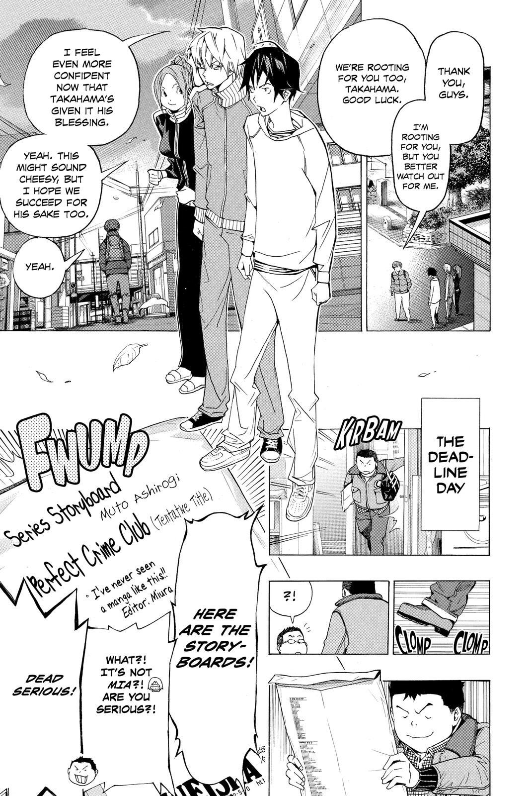 Read Bakuman。 Manga Online