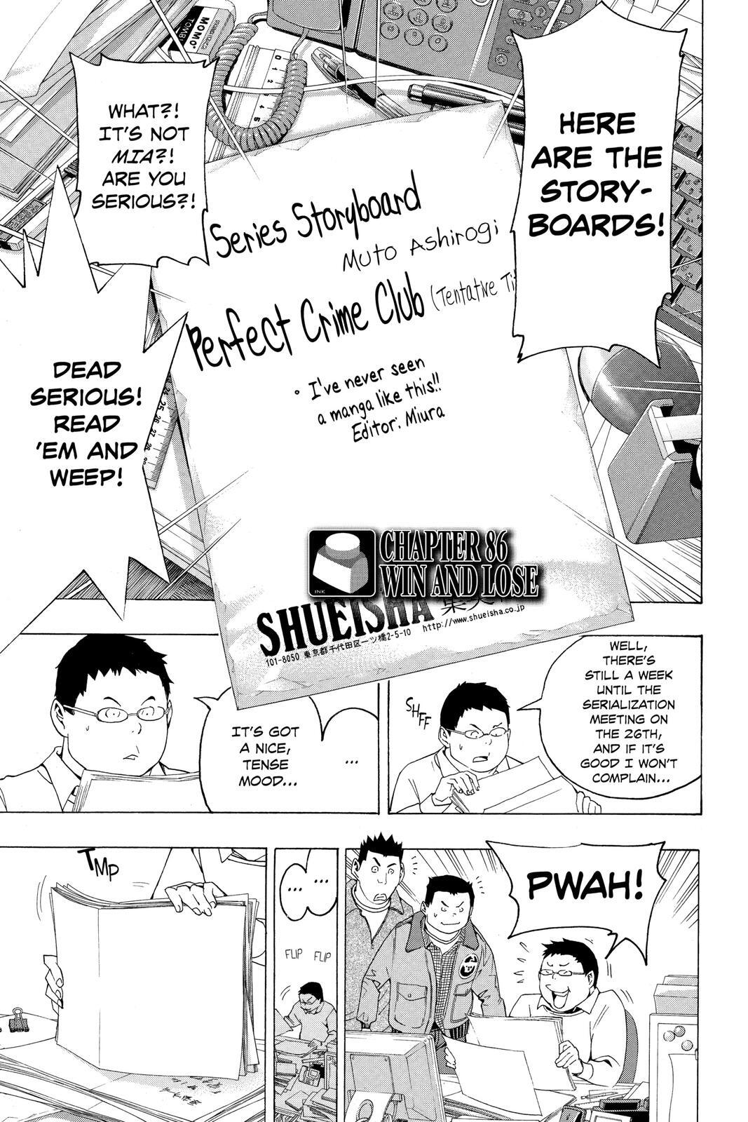 Read Bakuman。 Manga Online