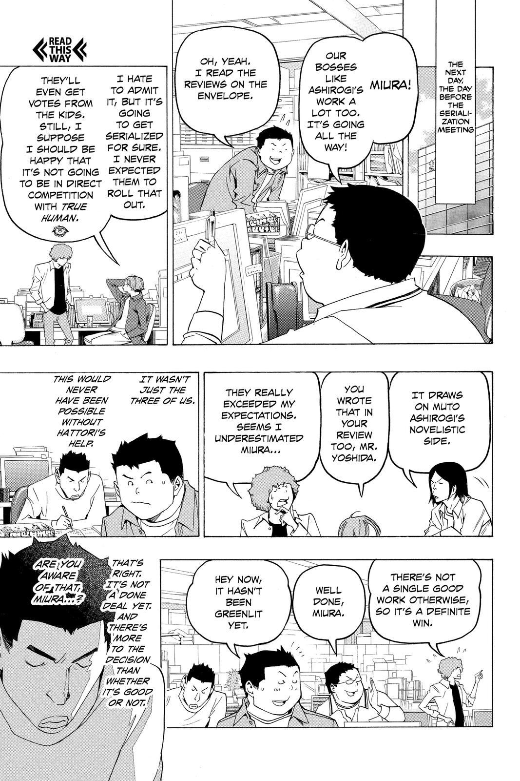 Read Bakuman。 Manga Online