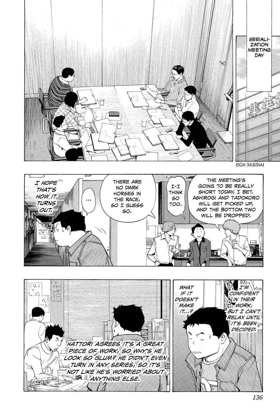 Read Bakuman。 Manga Online