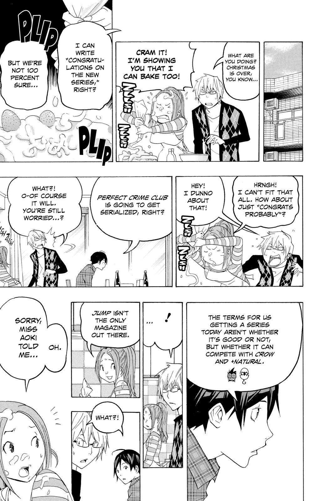 Read Bakuman。 Manga Online