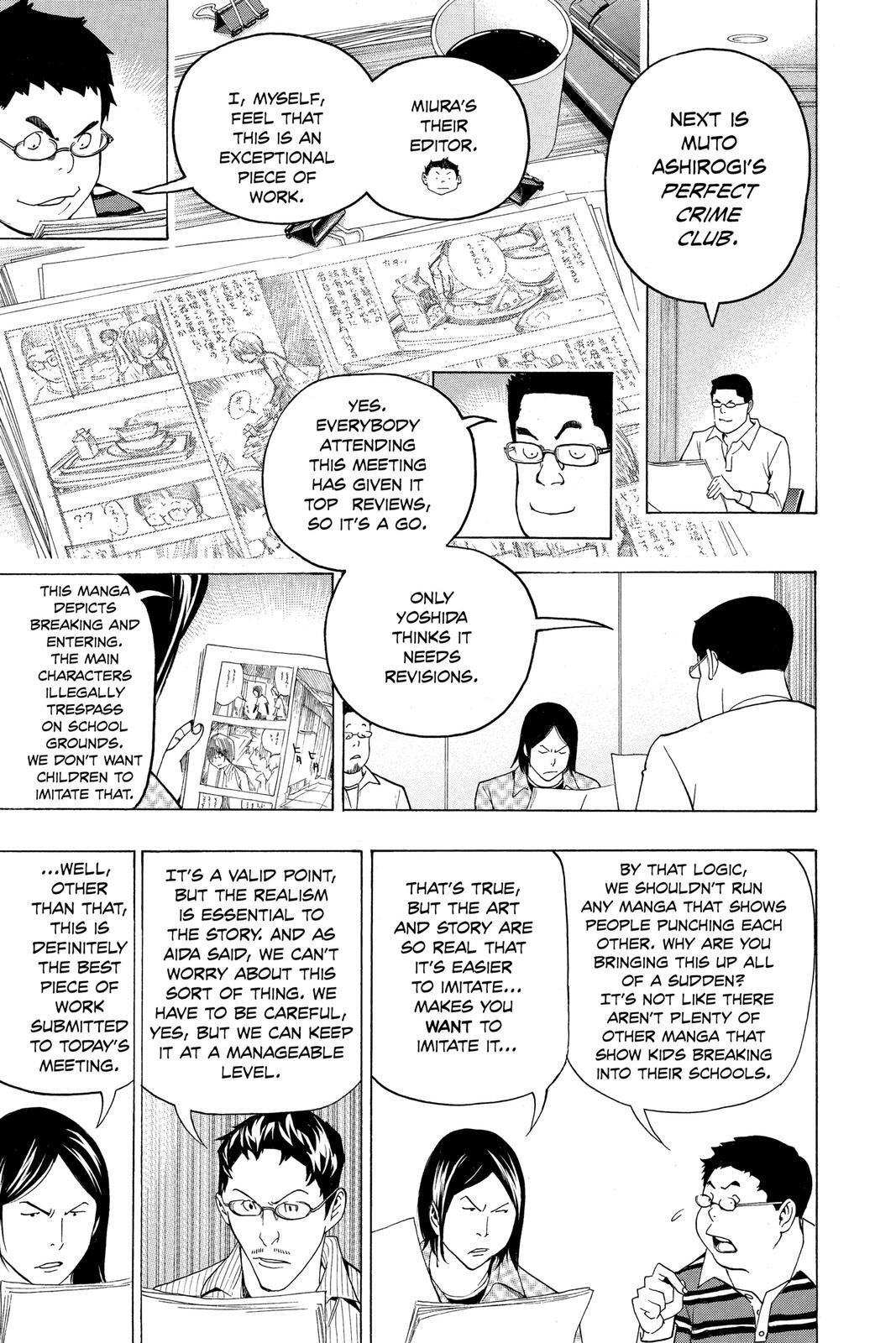 Read Bakuman。 Manga Online
