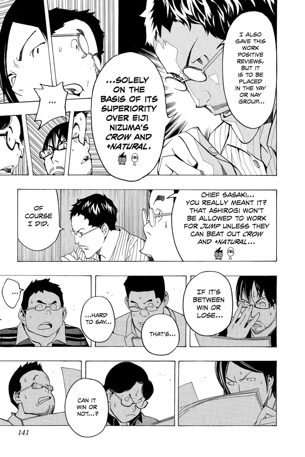 Read Bakuman。 Manga Online